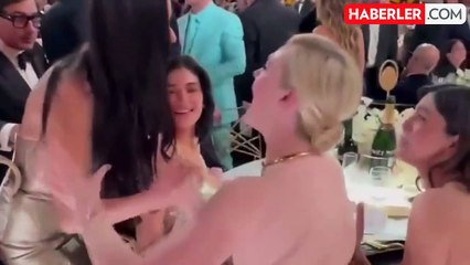Demi Moore, kendisini tebrik etmek isteyen Kylie Jenner'ı görmezden geldi