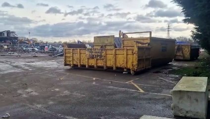 Demolition of Peterborough Greyhound Stadium