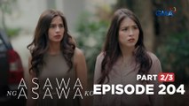 Asawa Ng Asawa Ko: Cristy and Hannah’s mission overlaps police operation! (Episode 206 - Part 2/3)