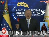 Vpdte. Sectorial Cabello: González Urrutia al pisar Venezuela será detenido por delitos señalados