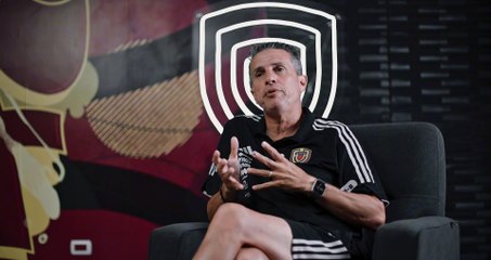 Ricardo Valiño: "Hay una camada de jugadores con muy buen pie"