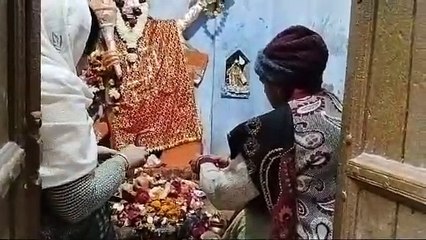 भगवमय हुआ कार्तिकेय महादेव मंदिर, 46 साल बाद हुई मंदिर पर रंगाई पुताई , CCTV कैमरे से लैस है मंदिर