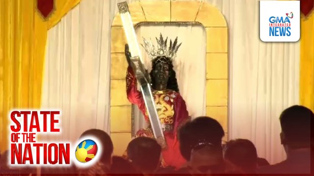 Pahalik o Pagpupugay sa imahen ng Poong Nazareno, nagsimula na | SONA