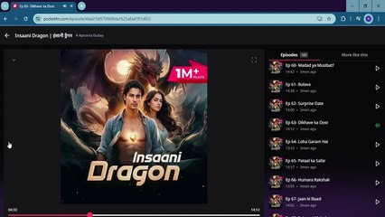 Insaani Dragon Episodes 61-65: Neel’s Dreamworld Turns Dangerous 🌌