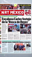 Las Portadas de NRT México 06 de enero de 2025