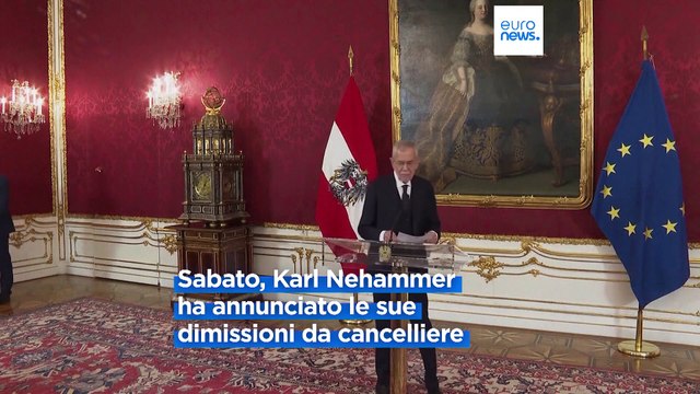 Il presidente austriaco incarica il leader di estrema destra Herbert Kickl di formare un nuovo governo