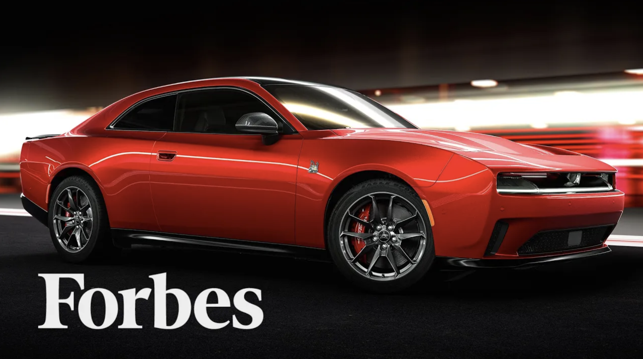 First Look at the All-Electric 2025 Dodge Charger: Shaping the Future of Muscle Cars on Forbes