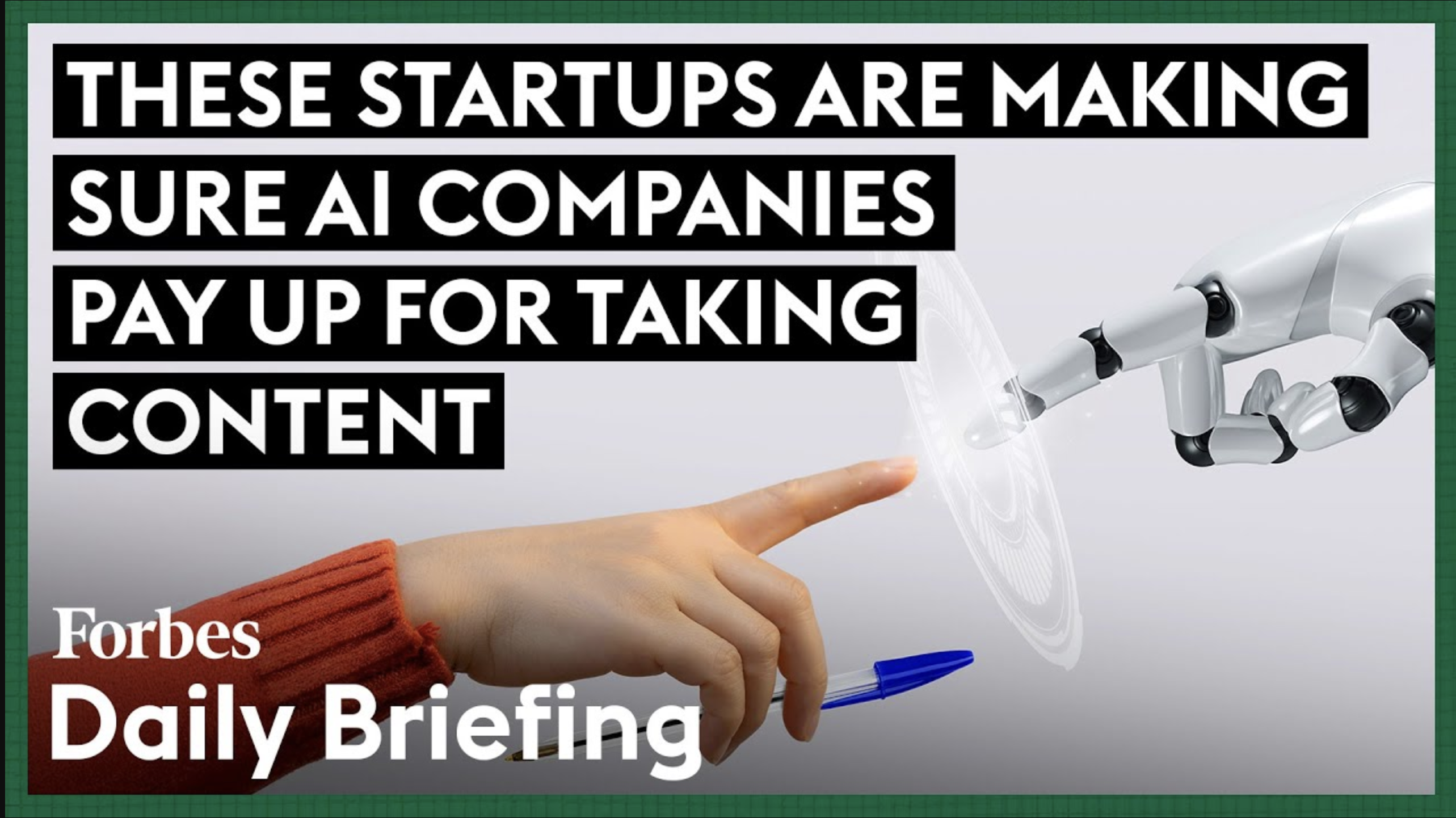 Meeting the intermediaries connecting content creators with AI companies