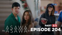 Asawa Ng Asawa Ko: The cops have been tricked by Mariposa! (Episode 206 - Part 3/3)