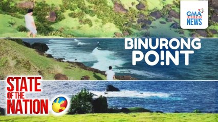 Trekking at sunrise viewing sa Binurong Point | SONA