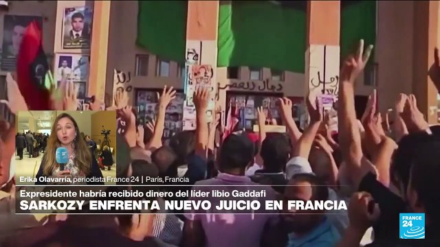 Informe desde París: Sarkozy regresa a los tribunales por posible pacto con Gadafi