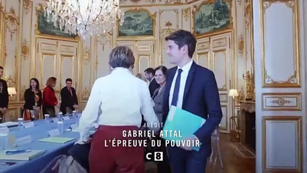 Ce mercredi à 21h20, C8 diffusera "Gabriel Attal, l'épreuve du pouvoir", un documentaire révélant les coulisses de l’ascension politique du plus jeune Premier ministre de la 5ème République
