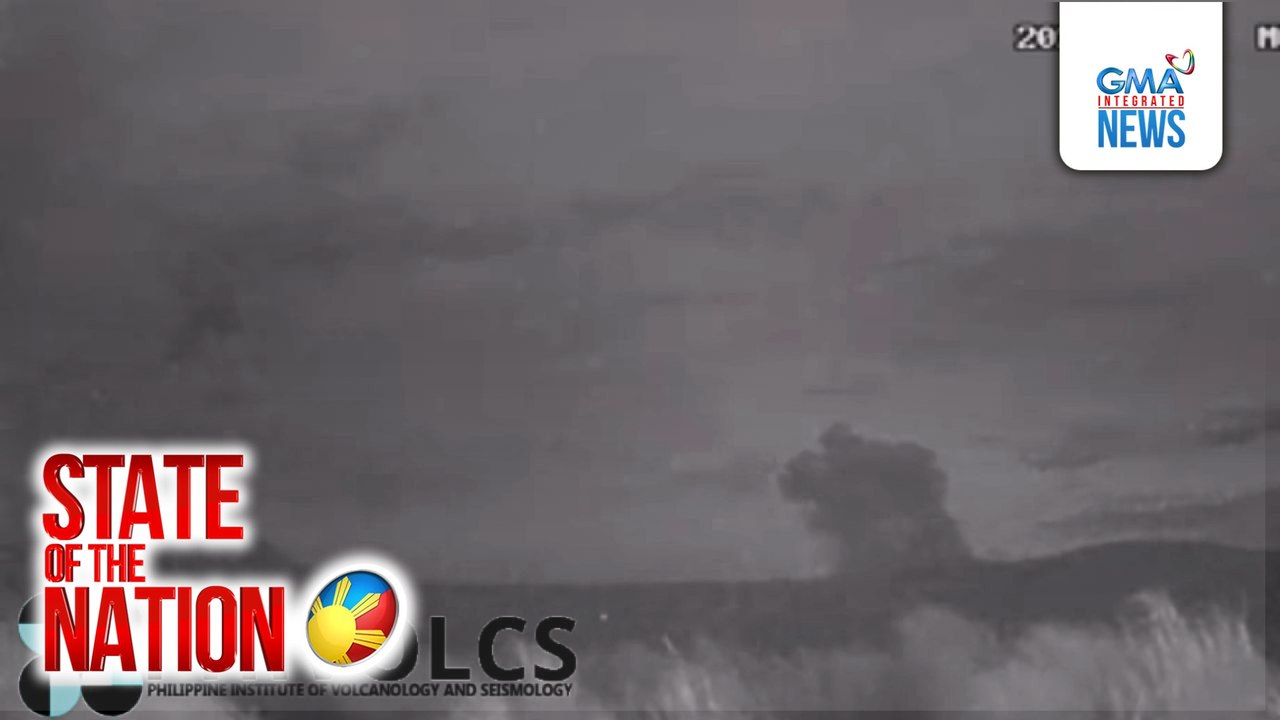 Bulkang Taal, nagka-phreatomagmatic eruption ngayong gabi | SONA