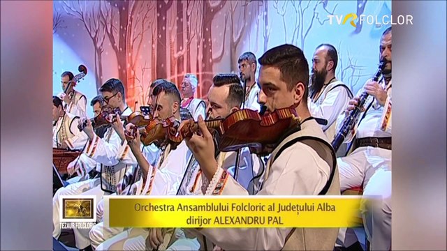 Cornel Borza - Corinda de ulita (Spectacol Tezaur folcloric - Alba Iulia - TVR - 2017)