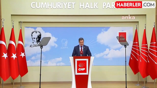 CHP Sözcüsü Deniz Yücel Açıkladı: Dem Parti Heyeti ile CHP Heyeti Yarın TBMM'de Görüşecek
