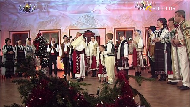 Elena Ionescu Cojocaru - Hai noroc si sus paharul (Popasuri folclorice - arhiva TVR)