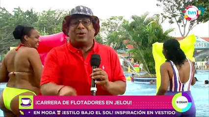 Carrera de flotadores en Jelou!