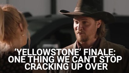 Kayce's Ranch Plan Was A Winner In 'Yellowstone's' Finale, But There's One Thing He Said That I Can't Stop Cracking Up Over