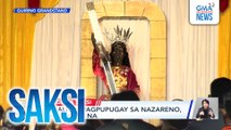 Pahalik o pagpupugay sa Nazareno, nagsimula na | Saksi