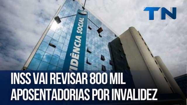 INSS vai revisar 800 mil aposentadorias por invalidez em 2025