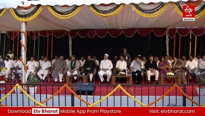 పాతబస్తీ నుంచి శంషాబాద్​కు ఇక రయ్​రయ్​ - భాగ్యనగరంలో రెండో అతిపెద్ద ఫ్లైఓవర్ ప్రారంభం