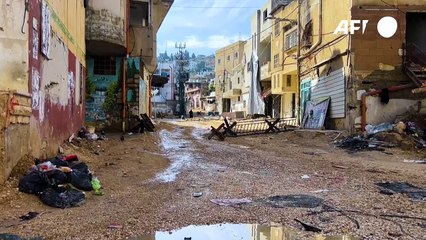 سكان مخيم جنين يدفعون ثمن الاشتباكات بين أجهزة السلطة الفلسطينية ومسلّحين