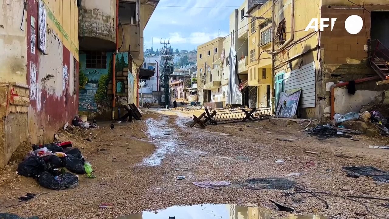 سكان مخيم جنين يدفعون ثمن الاشتباكات بين أجهزة السلطة الفلسطينية ومسلّحين