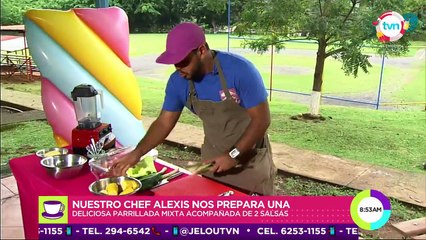 Cocina una Parilla Mixta para verano