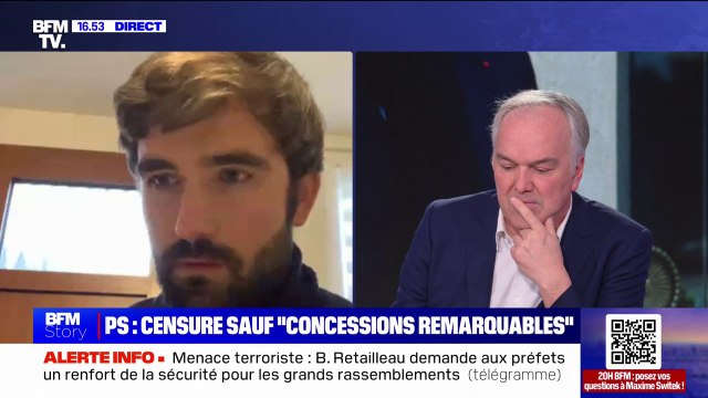 Rémi Cardon (sénateur PS): Nous voulons aller chercher un budget plus juste pour les Français
