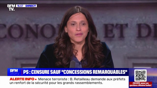 Éléonore Caroit (Ensemble): Personne ne va être 100% d'accord avec le budget tel qu'il va sortir