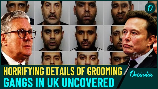Pakistani Grooming Gangs in UK: 250,000 White Girls Exploited; Musk Slams Starmer, Demand Action