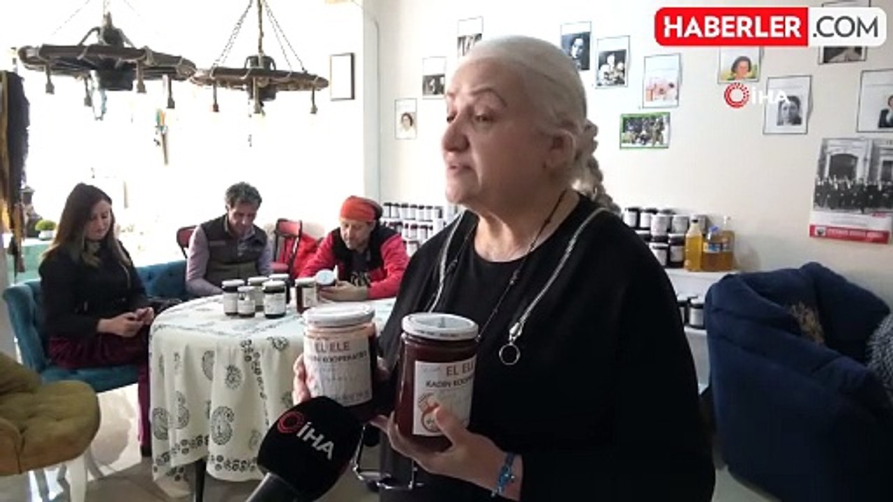 Kadın Girişimciler Yöresel Ürünlerle Geçimlerini Sağlıyor