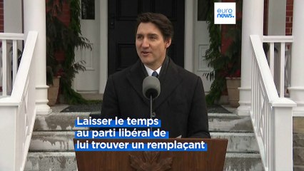 Canada : le Premier ministre Justin Trudeau annonce son intention de démissionner