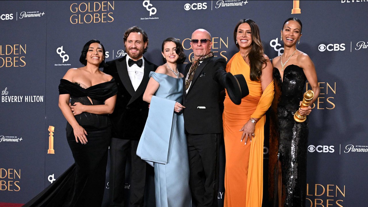 « Emilia Perez » de Jacques Audiard rafle quatre Golden Globes