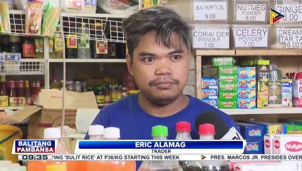 Filipinos can start buying ‘Sulit Rice’ at P36/kg starting this week