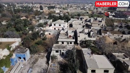 Suriye'nin Kabun Mahallesi: Savaşın İzleri ve Yerle Bir Olmuş Hayatlar