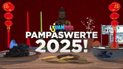 Mga pampasuwerte ngayong 2025, alamin! (Full Episode) | I Juander