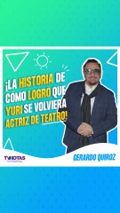 Gerardo Quiroz habla de Yuri en el afamado musical Cats
