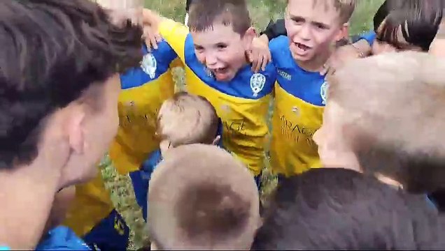 Tournoi de nos U8-U9 à PERNAY