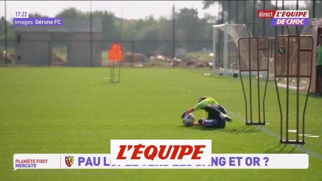 Le gardien Pau Lopez (OM) se rapproche de Lens - Foot - Transferts