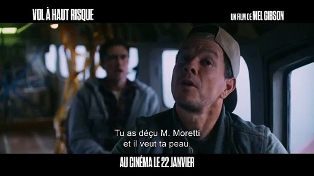 Vol à haut risque Bande-annonce (2) VO STFR