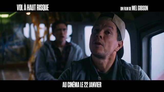 Vol à haut risque Bande-annonce (2) VF