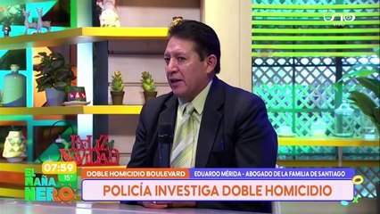 “¡Aún espero a mi hijo y es doloroso!”, dijo desconsolada la mamá de Luis Santiago