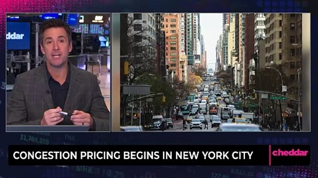 Congestion Pricing Begins in New York City