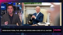 Biden Bans Fossil Fuel Drilling Across 600m Acres of U.S. Waters