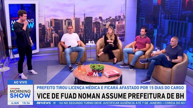 FERNANDA TORRES VENCE GLOBO DE OURO | MORNING SHOW - 06/01/25