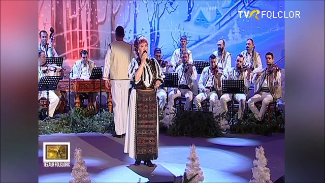 Veta Biris - Aseara pe-nserate (Spectacol Tezaur folcloric - Alba Iulia - TVR - 2017)