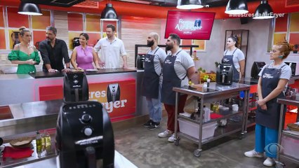 Pizza na air fryer define repescagem do Mestres e Well volta ao programa