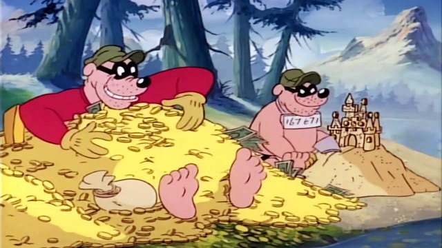 DuckTales S02 E07 - Super DuckTales 2: Frozen Assets | Epic Adventures in the Arctic!