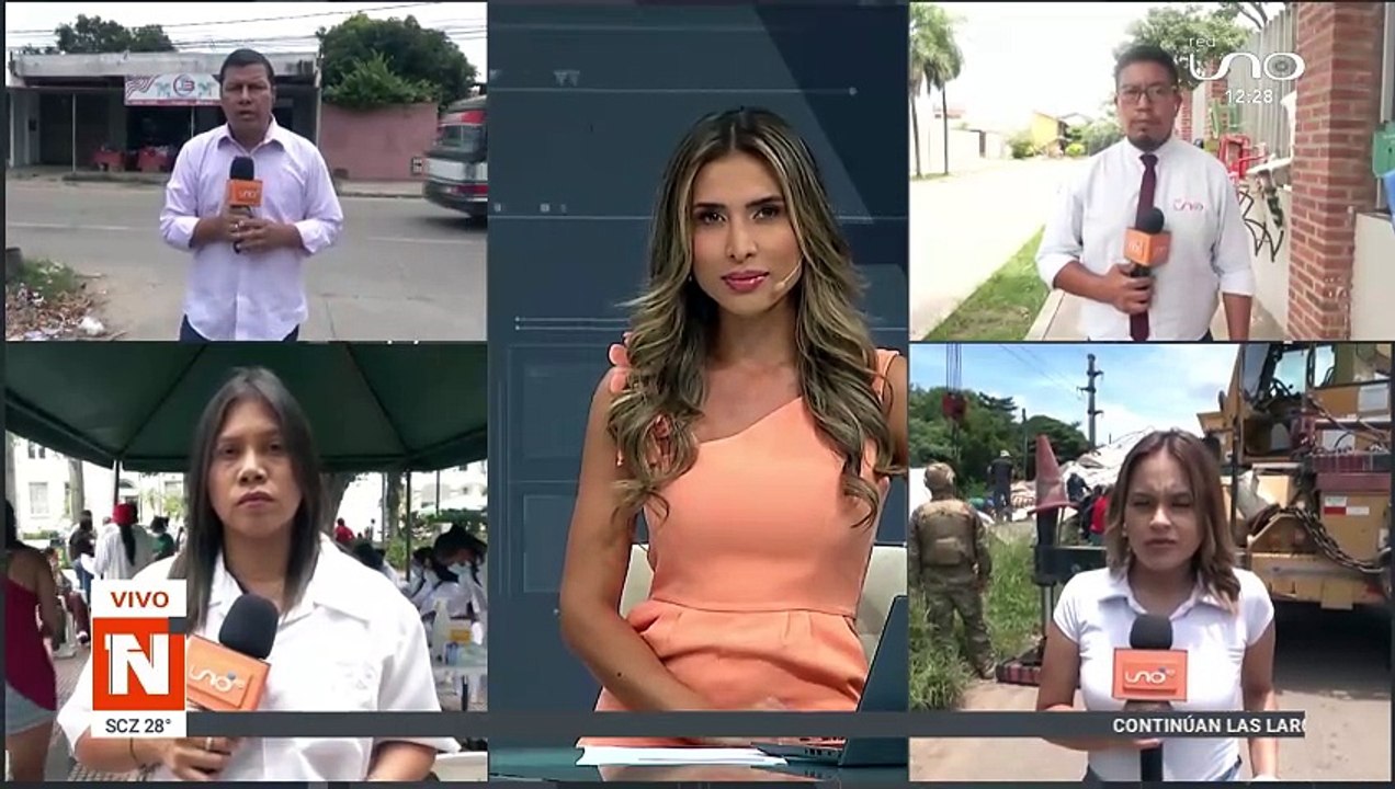 SCZ: ATROPELLARON A DOS MUJERES
